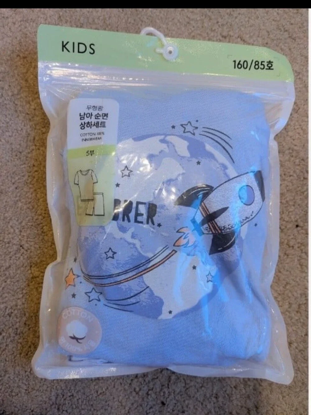 Bundle of 4 NEW Korean kids pajama sets
